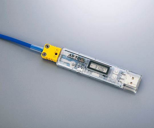 【期間限定!対象商品P2～20倍】 熱電対ﾃﾞｰﾀﾛｶﾞｰ(ｽﾃｨｯｸﾀｲﾌﾟ) RX-450T 1個