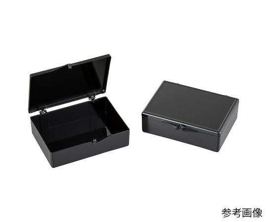 【期間限定!対象商品P2~20倍】 ウェスタンブロットボックス(遮光タイプ) 8.9×6.5×2.5cm 5個入 B1200-7BK 1パック(5個入)