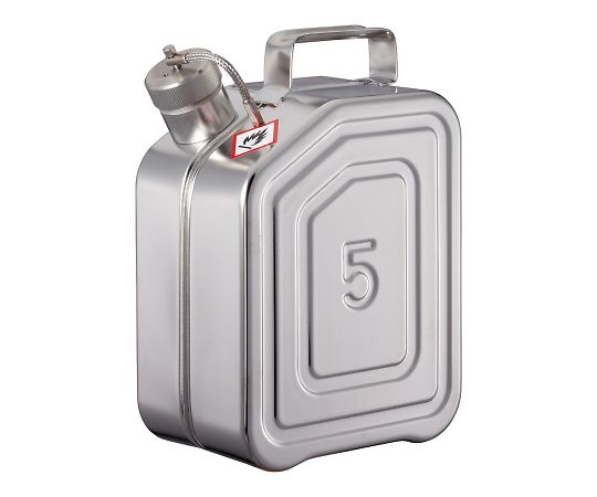 【期間限定!対象商品P2～20倍】 UNｽﾃﾝﾚｽｷｬﾆｽﾀｰ 5L 05KT 1個