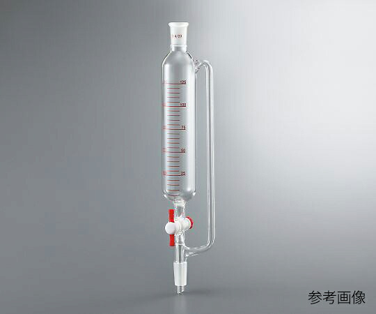 【期間限定!対象商品P2～20倍】 円筒分液ﾛｰﾄ(平衡型･PTFEｺｯｸ) 250mL 1個｜福祉用具のバリューケア 22,045円