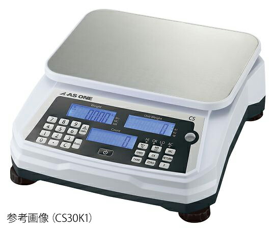 【期間限定!対象商品P2～20倍】 ｶｳﾝﾃｨﾝｸﾞｽｹｰﾙ 6kg CS6K01 1個