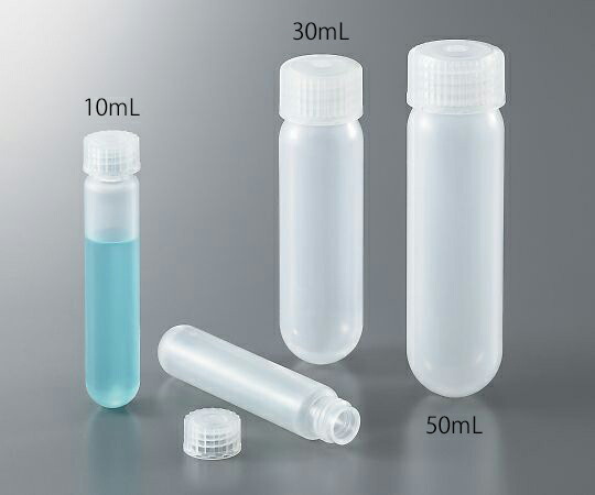 【期間限定!対象商品P2～20倍】 梨型沈殿管 10mL 50個入 PPC10 1袋(50個入)
