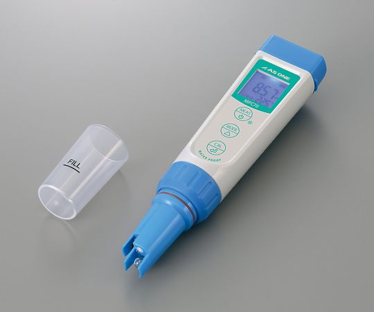【期間限定!対象商品P2～20倍】 ﾍﾟﾝ型pH/導電率計 MPC70 1個