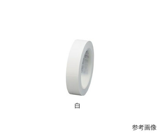 【期間限定!対象商品P2～20倍】 ｸﾘｰﾝﾙｰﾑ用ﾋﾞﾆｰﾙﾃｰﾌﾟ 白 11211-916 1巻
