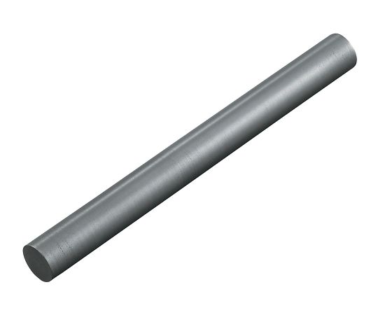 【期間限定!対象商品P2~20倍】 黒鉛丸棒(グラファイト丸棒 CIP材) 直径Φ20mm×長さ300mm 1本|福祉用具のバリューケア