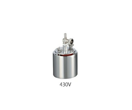【期間限定!対象商品P2～20倍】 ｽﾃﾝﾚｽﾎﾟｯﾄﾐﾙ(真空ﾊﾞﾙﾌﾞ付き) 430V 1個