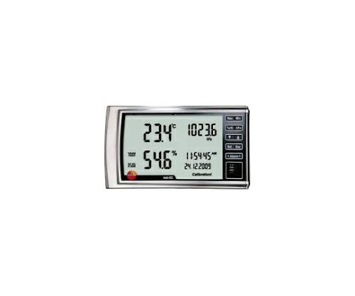 【SS制限事項 38万商いもの以上10%OFF】 testo622 高的確さ卓上式温･湿度･空圧計 0560 6220 1個