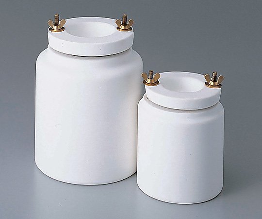 ニッカトー ポットミル HD-A-3 (5-4064-01) 創明工芸 ステンレスポットミル 430mL 1-3951-01 1個（直送品） - アスクル