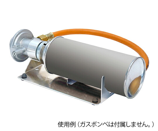 【期間限定!対象商品P2～20倍】 電子着火式ﾌﾞﾝｾﾞﾝﾊﾞｰﾅｰ 市販ｶﾞｽ用ｶｰﾄﾘｯｼﾞｱﾀﾞﾌﾟﾀｰ CP250 1個