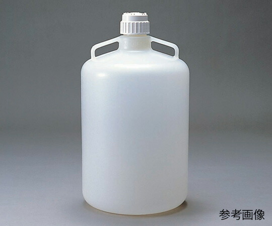 【期間限定!対象商品P2～20倍】 ﾅﾙｹﾞﾝ薬品瓶(PP製) 10L 8250-0020 1本
