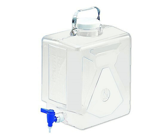 【SS制限事項 38万商いもの以上10%OFF】 ﾅﾙｹﾞﾝ澄み切った水道の栓付角型瓶2322 20L 2322-0050 1本