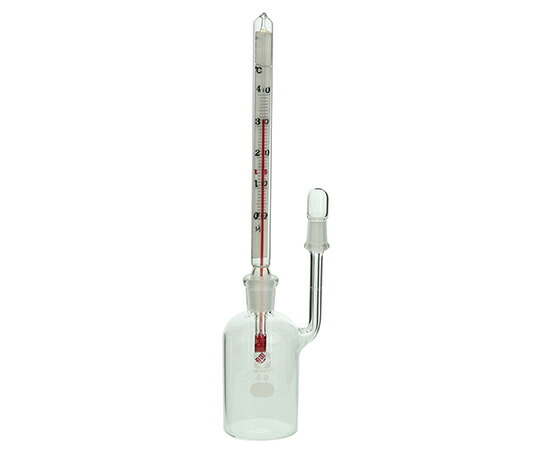 【SS押さえる 38万商いもの以上10%OFF】 比重瓶 ﾋﾟｸﾉﾒｰﾀｰ 50mL 055520-050 1個