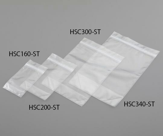 【期間限定!対象商品P2～20倍】 ｶﾞｽﾊﾞﾘｱﾁｬｯｸ袋(高密封特殊ﾁｬｯｸ)(自立ｽﾀﾝﾃﾞｨﾝｸﾞﾊﾟｳﾁ袋) 50枚入 HSC300-ST 1袋(50枚入)