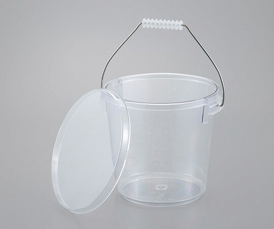 【期間限定!対象商品P2～20倍】 ﾎﾟﾘｶｰﾎﾞ蓋付ﾊﾞｹﾂ 10L 1個