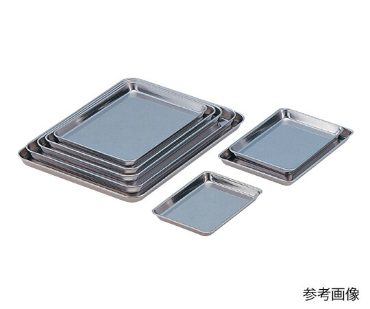 【期間限定!対象商品P2～20倍】 ｽﾃﾝ角型ﾊﾞｯﾄ 537×396×22mm 21\