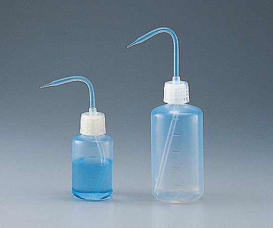 【期間限定!対象商品P2～20倍】 細口洗浄瓶(PFA) 100mL 1本