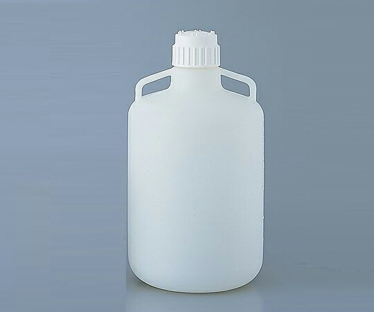 【期間限定!対象商品P2～20倍】 ﾌｯ素加工大型瓶 20L 2097-0050 1本