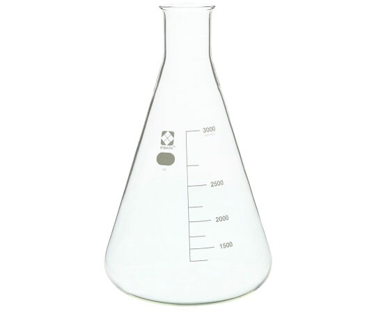 【期間限定!対象商品P2～20倍】 三角ﾌﾗｽｺ 3000mL 010530-3000 1本