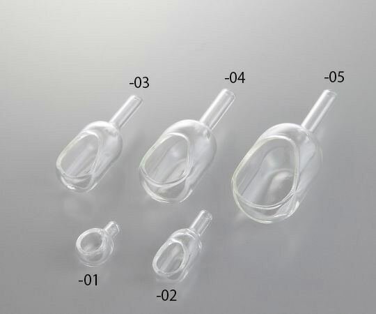 【期間限定!対象商品P2~20倍】 秤量皿付きロート 85×φ30×φ7mm 5個入 WF105 1箱(5個入)|福祉用具のバリューケア