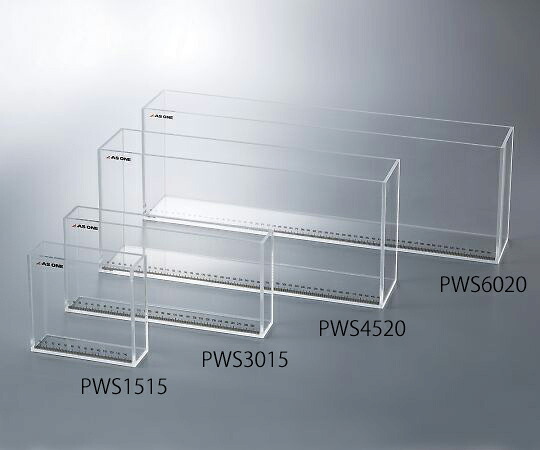 【期間限定!対象商品P2～20倍】 ｱｸﾘﾙ水槽(目盛付き) PWS4520 1個｜福祉用具のバリューケア