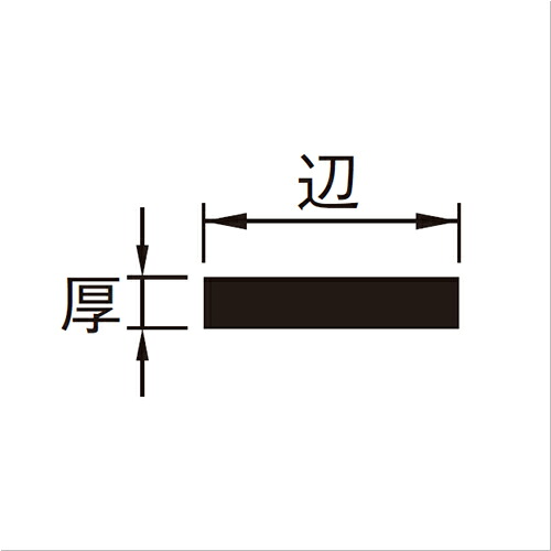 【継続期間制限事項!客体商いものP2～20倍】 AL 平角棒 5.0x30x4000 1本