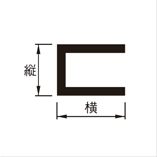 【SS押さえる 38万商いもの以上10%OFF】 軽銀通信路 2.5x50x25x4000 1本