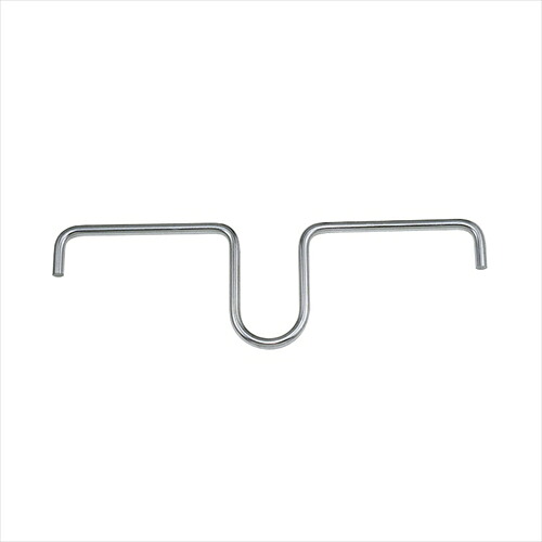 【SS押さえる 38万商いもの以上10%OFF】 (灯し火ジンクメッキ) 平板付吊環 22*250 C465J