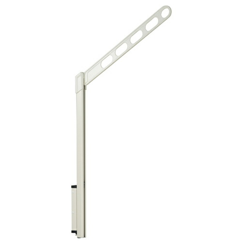 【期間限定!対象商品P2～20倍】 ホスクリーン 腰壁用ポール上下式 LP-70-W