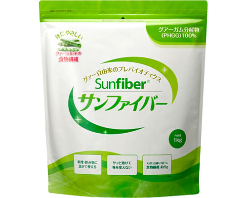 【期間限定!対象商品P2～20倍】 サンファイバー / 1kg 1個
