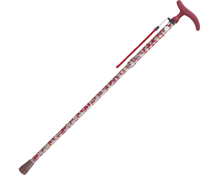 【期間限定!対象商品P2～20倍】 アクティブグレース 折畳 / WB3752 桜ピンク 1本｜福祉用具のバリューケア