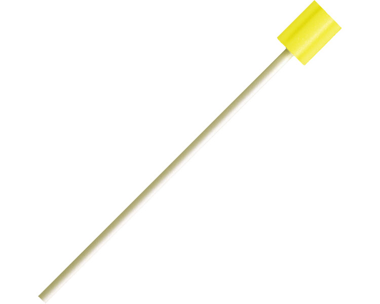 【期間限定!対象商品P2~20倍】 マウスピュア 口腔ケアスポンジ プラスチック軸 500本入 / S 1箱|福祉用具のバリューケア
