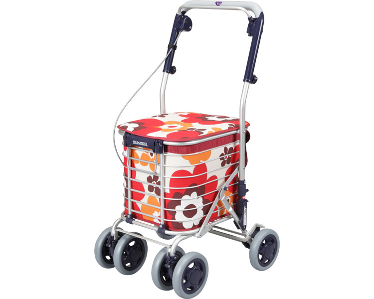 【SS押さえる 38万商いもの以上10%OFF】 スワレル / AS-0275 花柄赤いこと 1台