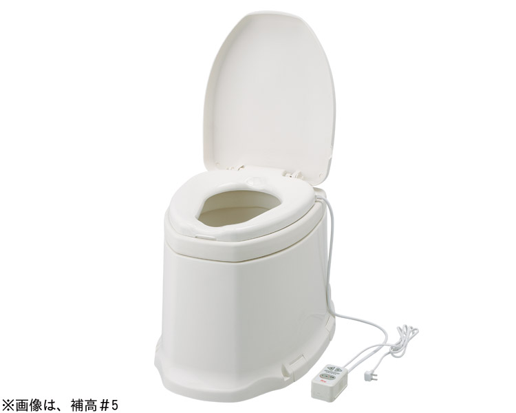 【期間限定!対象商品P2～20倍】 安寿 サニタリエース SD 据置式 / 871-148 暖房便座タイプ 補高＃8 1台