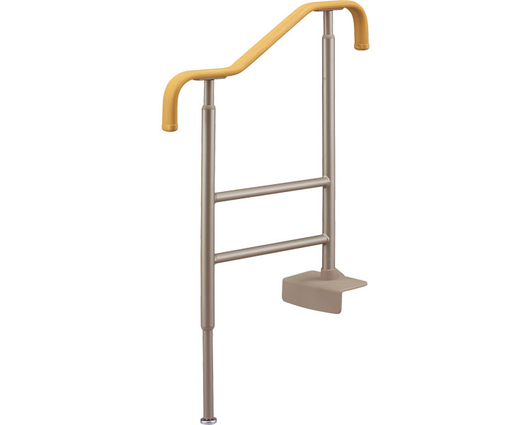 【SS押さえる 38万商いもの以上10%OFF】 安寿 上がりかまち用手摺り S-650L / 531-012 ベージュ 1台