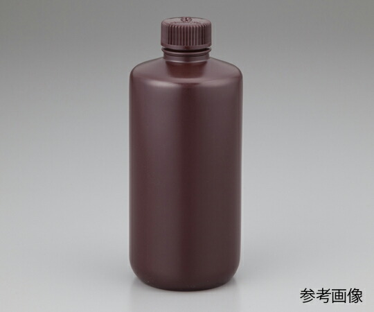 【期間限定!対象商品P2～20倍】 細口試薬ﾎﾞﾄﾙ 褐色 500mL 12本入り 1箱(1本&times;12袋入)｜福祉用具のバリューケア