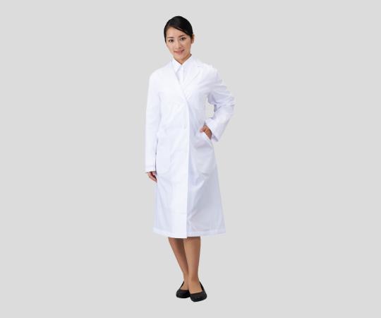 【期間限定!対象商品P2～20倍】 実習白衣 ｼﾝｸﾞﾙ 女性用 LL JH-FS 1着