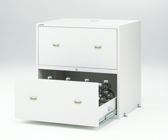 【期間限定!対象商品P2~20倍】 耐震薬品庫(スチール製) 900×700×900mm SPG-990|福祉用具のバリューケア