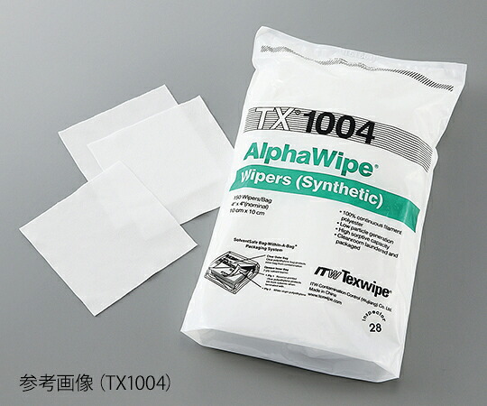 【期間限定!対象商品P2～20倍】 ｱﾙﾌｧﾜｲﾊﾟｰ 4×4ｲﾝﾁ 1箱(50枚/袋x50袋) STX1004 1箱(50枚×50袋入)