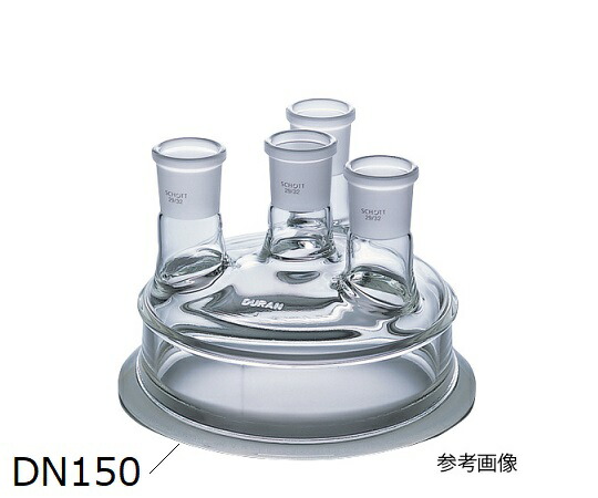 【期間限定!対象商品P2～20倍】 ｾﾊﾟﾗﾌﾞﾙｶﾊﾞｰ 四口(DURAN(R)) TS29/32×4(angled) 243925801 1個