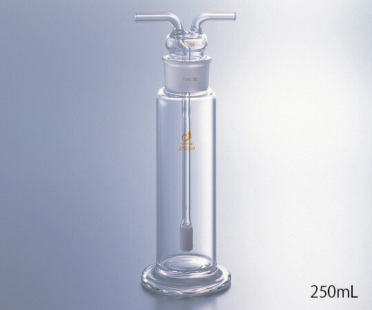 【SS押さえる 38万商いもの以上10%OFF】 ｶﾞｽ洗い濯ぎ瓶(棒ﾌｨﾙﾀｰ付き添い人) 1000mL 0456-04-10 1個