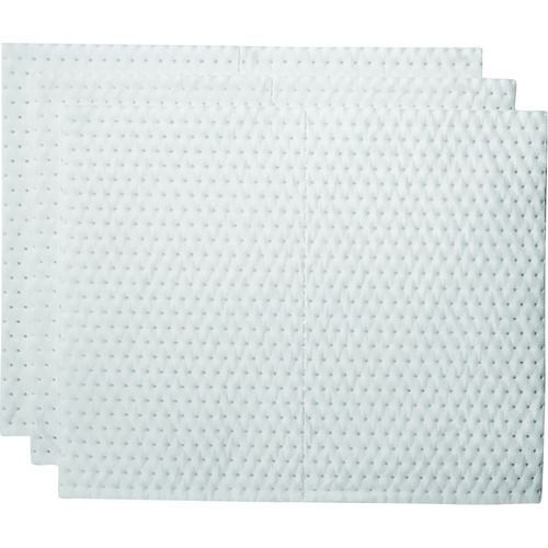 【期間限定!対象商品P2～20倍】 テラモト　吸油シート（裏地なし）３００×４００ｍｍ　（１１０枚入）　1箱 (MR9393220)