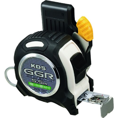 【期間限定!対象商品P2～20倍】 ＫＤＳ　コンベックス　ＧＧＲ２５巾　５．５ｍまさめ厚爪　ホルダー付　1個 (GGR2555SZ)