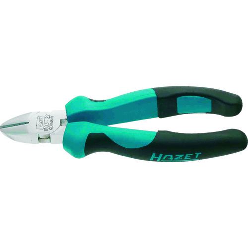 【期間限定!対象商品P2～20倍】 ＨＡＺＥＴ ニッパメッキ仕上げ（エルゴノミクスハンドル） 1丁 (180311)