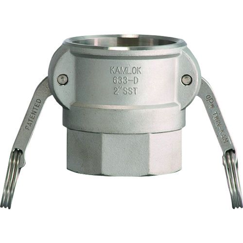 期間限定特価 トヨックス ６３３ ｄｂ カムロック カプラー 雌ネジ ２ １ ２インチ ステンレス ｓｓｔ 1個 福祉用具のバリューケア お歳暮 Mail Avocatiancu Ro