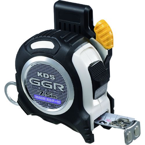 【期間限定!対象商品P2～20倍】 ＫＤＳ　ＧＧＲ２５巾７．５ｍマグ厚爪ホルダー付　1個 (GGR2575MZ)