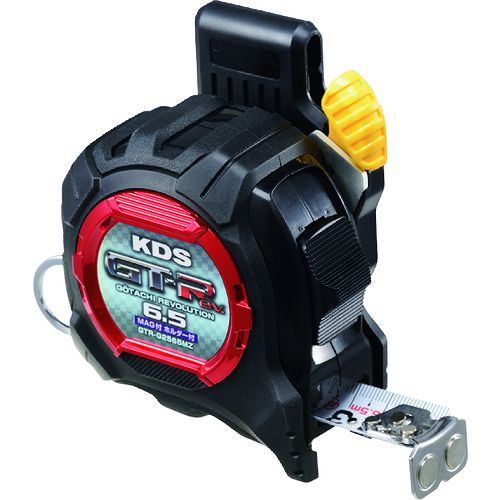 【期間限定!対象商品P2～20倍】 ＫＤＳ　剛立Ｇ２５巾６．５ｍマグ厚爪ホルダー付　1個 (GTRG2565MZ)