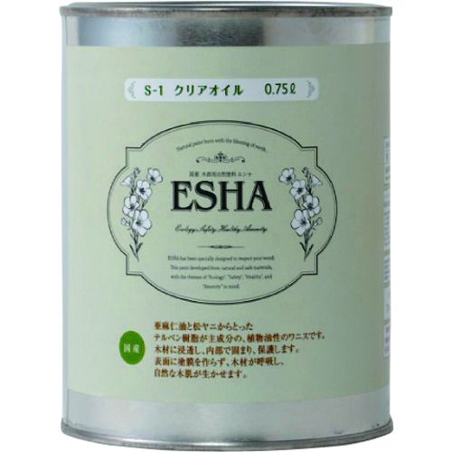 【期間限定!対象商品P2～20倍】 ターナー　ＥＳＨＡクリアオイル２．５Ｌ　1個 (ES025S01)