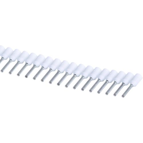 【期間限定!対象商品P2～20倍】 ＰＡＮＤＵＩＴ ＣＴ－１０００用絶縁付きフェルール端子 白 ５００個入り ＦＳＤ７５－８－ＤＳＬ１０ 1袋 (FSD758DSL10)