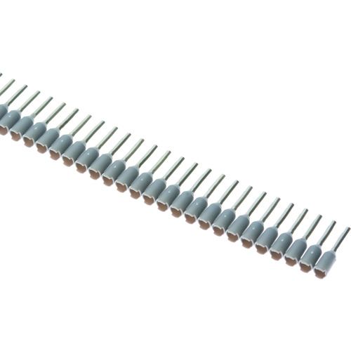 【期間限定!対象商品P2～20倍】 ＰＡＮＤＵＩＴ　ＣＴ－１０００用絶縁付きフェルール端子　グレー　５００個入り　ＦＳＤ７６－８－ＤＳＬ８　1袋 (FSD768DSL8)