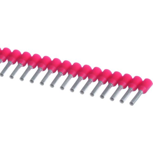 【期間限定!対象商品P2～20倍】 ＰＡＮＤＵＩＴ ＣＴ－１０００用絶縁付きフェルール端子 赤 ５００個入り ＦＳＤ７７－８－ＤＳＬ２ 1袋 (FSD778DSL2)